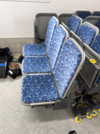 Transit Bus seats