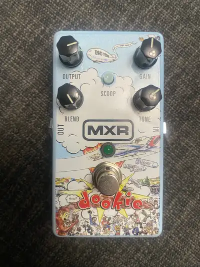 MXR dookie drive V1, View more