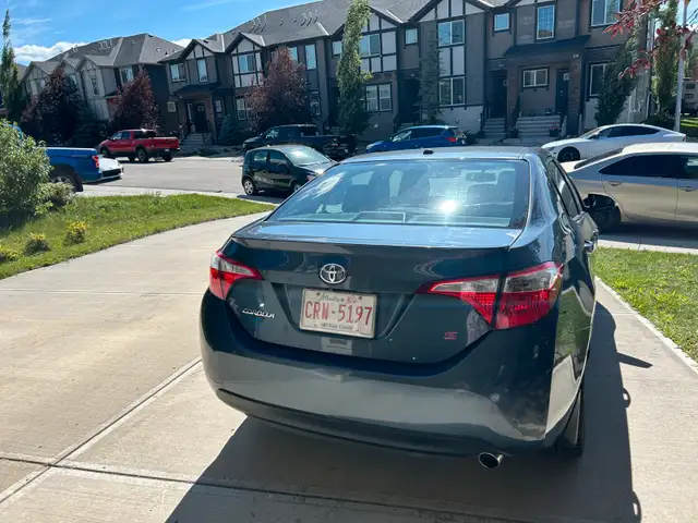 2016 Toyota Corolla S in Cars & Trucks in Calgary - Image 2