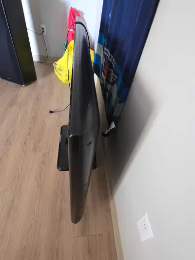 50 in rca flat screen tv  with remote, View more