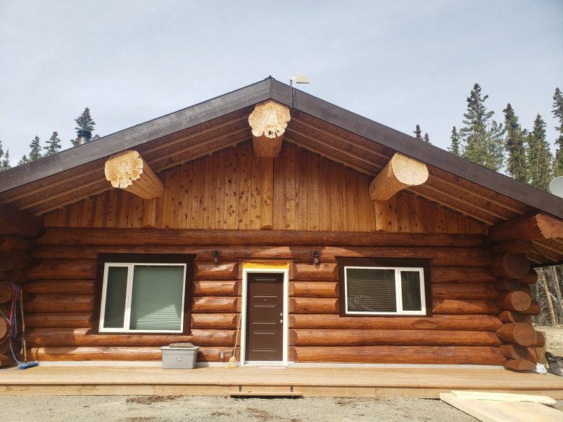 New Two Bedroom, 1 Bathroom Mount Lorne Cabin For Rent Long Term