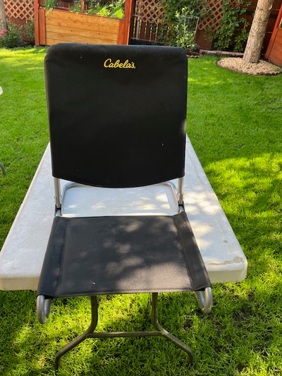 Cabela's Cot Chair – Great gift for Tent Enthusiast! - Save 50%, View more
