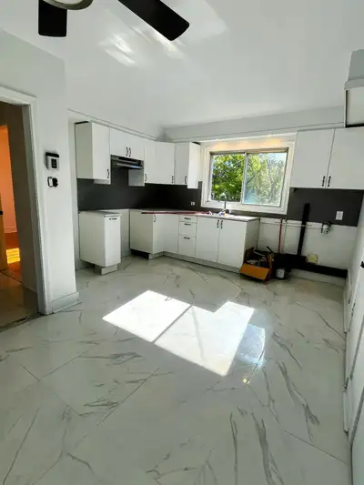 Beautifully renovated 3-bedroom apartment in the highly sought-after Fleury Ouest (FLO) district — s...