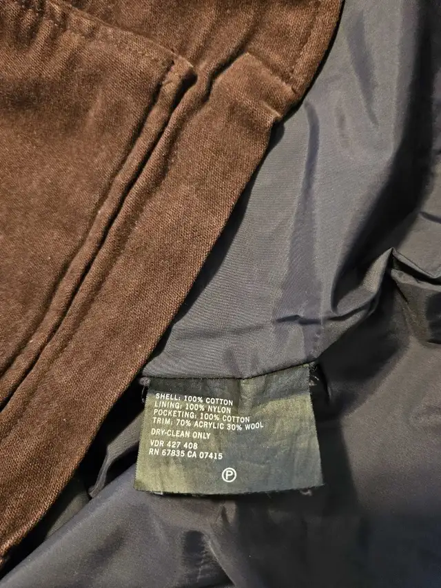 Nautica Men's four seasons jacket in size Medium in Men's in City of Montréal - Image 4