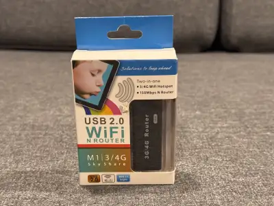 SkyShare M1 Router, View more
