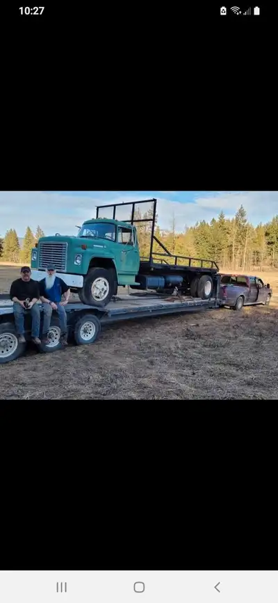 Very nice '53 foot,'45 foot working deck with incremental 8500 lb winch. In negotiations (I may) thr...
