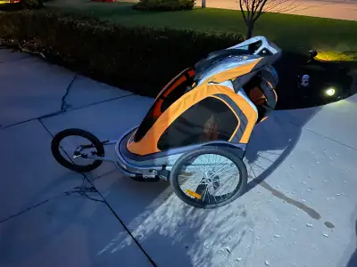 Via Velo Bike Trailer/ Jogging Stroller - $150 obo, View more