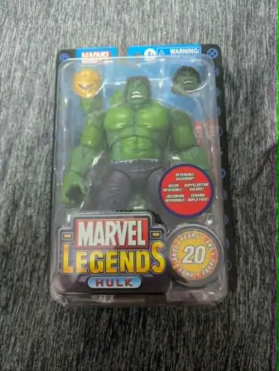 Marvel Legends 20th Anniversary Hulk, View more