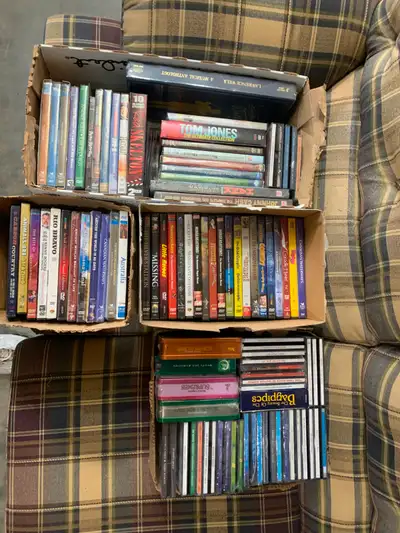 Dvd,s and Cd's, View more