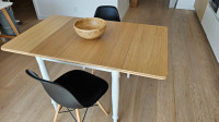 Foldable Danderyd Dining Table - Very New - Ikea