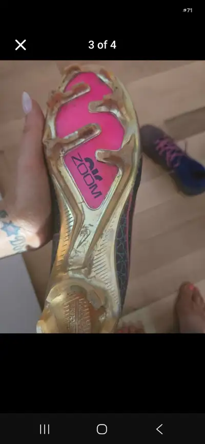 Nike Soccer cleats, View more