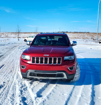 2014 Jeep Grand Cherokee limited V6 4WD