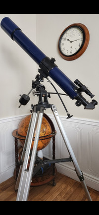Telescope - 80mm Refractor on EQ Mount