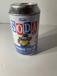  Funko soda Twinkie the kid sealed can