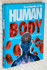 Book: Encyclopedia of the Human Body – Steve Parker (Hardcover)