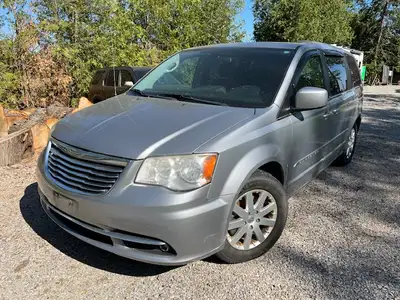 2014 Chrysler Town & Country, good condition with trailer hitch. All electronics work including powe...