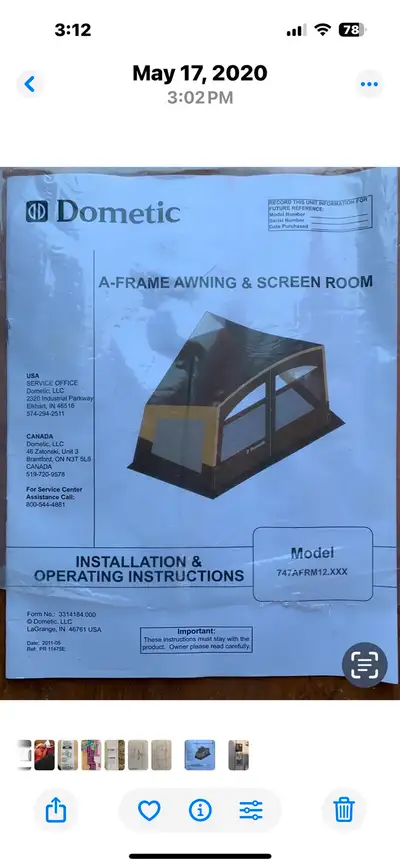 For a A Frame trailer