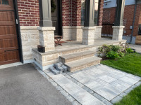 CONCRETE AND STONE STEPS REPAIR AND/OR INSTALLATIONS 
