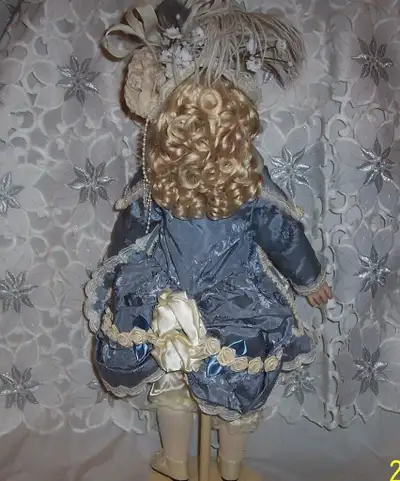 Reproduction of French Steiner Doll, View more