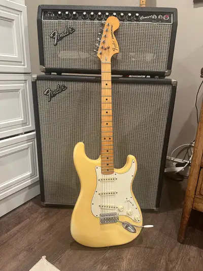 1979 Fender Stratocaster , View more