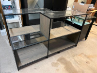 Store fixture center island display unit for sale