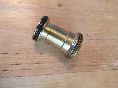 Delta Faucet Tub Spout Brass Adapter (no set screw type), View more
