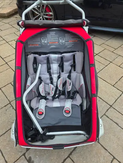 Thule CX2 Chariot with Bike kit / Double Stroller, View more