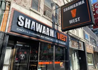 Excellent Shawarma Business for Sale – Prime Downtown Toronto Location! Located at Queen St. W & Nia...