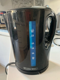  Electric cordless kettle
