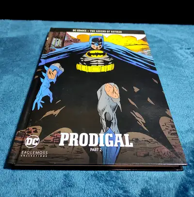 Batman Prodigal Pt2 (Chuck Dixon)(Hardcover) Eaglemoss Collections --> $10 ''In the aftermath of Kni...