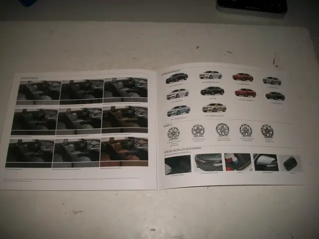 2015 CHEVROLET IMPALA SALES BROCHURE. LIKE NEW! in Arts & Collectibles in Barrie - Image 9