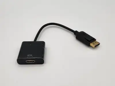 DisplayPort adapter to HDMI 2.0 brand new/adapteur DP à HDMI 2.0, View more