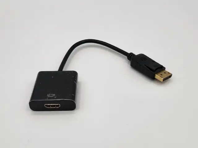 DisplayPort adapter to HDMI 2.0 brand new/adapteur DP à HDMI 2.0 in Cables & Connectors in West Island - Image 2