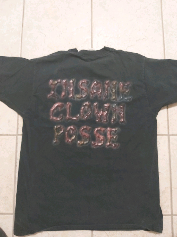 Vintage insane clown posse t shirt shaggy 2 dope men's xl in Men's in Kingston - Image 3