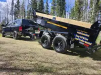 Dump trailer buisness for sale