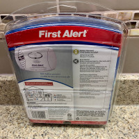 First Alert - Carbon Monoxide Detector 