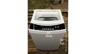 Apartment sized washer, View more