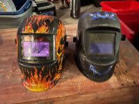 Welding helmets