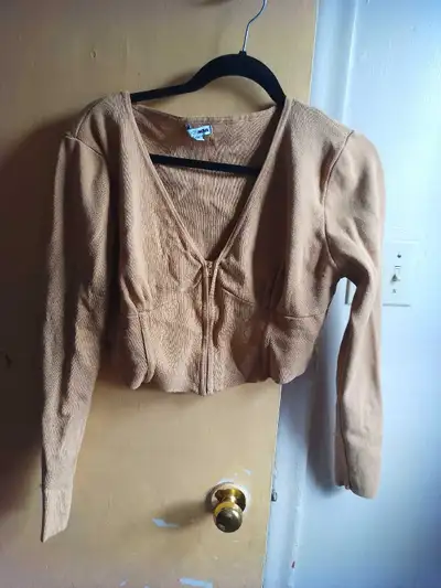 Fashion Nova Cropped Cardigan Sweater, View more