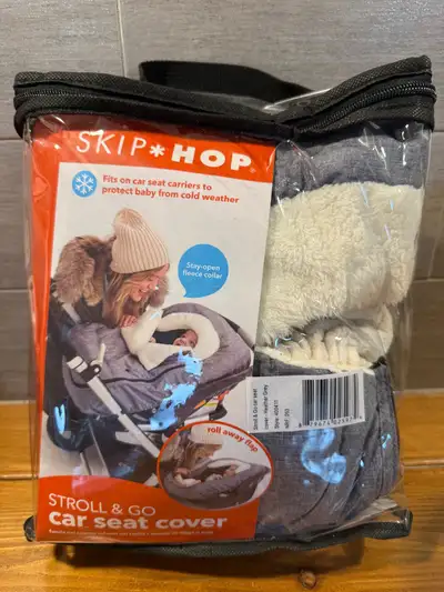 SKIP HOP Stroll & Go Car Seat Cover, View more