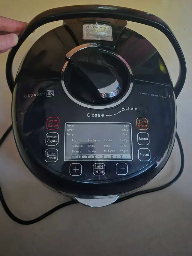 Kuraidori Electric Smart Cooker in Microwaves & Cookers in Napanee - Image 5