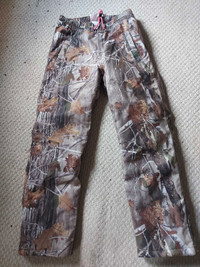 Hunting insulated pants for sale 