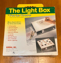 The Light Box for Arts and Crafts