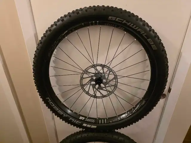 dt swiss wheel set 27.5 in Frames & Parts in Edmonton - Image 3