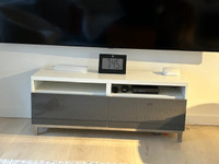IKEA Entertainment Stand and Tabletop TV Stand