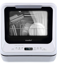 COMFEE' Countertop Dishwasher, Portable Dishwasher with 5L Built
