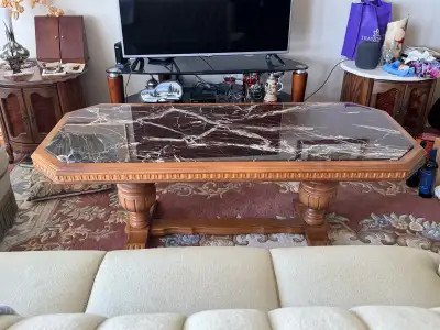Marble Coffee Table, View more
