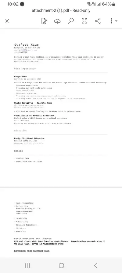finding job, View more