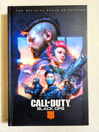 Call of Duty Black Ops 4 (The Official Comic Collection)
