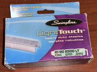 Light Touch ™ Heavy-Duty Staples  by Swingline